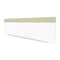 Ghent Combo Whiteboard/Bulletin, Mag Por/Vnyl, Styl A, 5 ft H x 16 ft W, Caramel SPC516A-V-181 - alternate 1